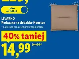 Lidl LIVARNO Poduszka na siedzisko Houston oferta