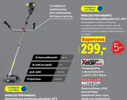 Lidl Akumulatorowa podkaszarka 2 w 1, 40 V PARKSIDE PERFORMANCE oferta