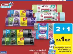 Carrefour Market Worki na śmieci* różne rodzaje oferta