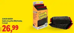 Lidl SCRUB DADDY Gąbka do grilla BBQ Daddy, 2 sztuki oferta
