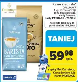 Carrefour Market Kawa ziarnista DALLMAYR oferta