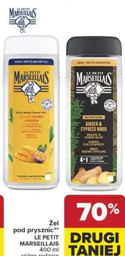 Carrefour Market Żel pod prysznic** LE PETIT MARSEILLAIS oferta