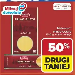 Carrefour Market Makaron** PRIMO GUSTO 500 g, różne rodzaje oferta