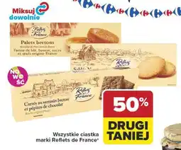 Carrefour Market Wszystkie ciastka marki Reflets de France oferta