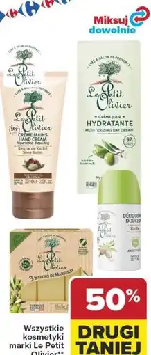 Carrefour Market Wszystkie kosmetyki marki Le Petit Olivier oferta