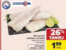 Carrefour Market Morszczuk HERRING, KRYMAR filety mrożone bez skóry oferta