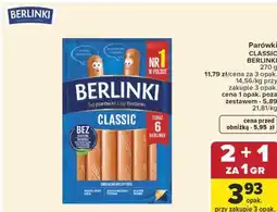 Carrefour Market Parówki CLASSIC BERLINKI oferta