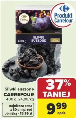 Carrefour Market Śliwki suszone CARREFOUR oferta