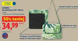 Lidl Koc piknikowy, 200 x 200 cm oferta
