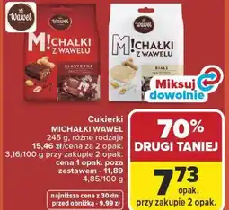 Carrefour Market Cukierki MICHAŁKI WAWEL 245 g, różne rodzaje oferta
