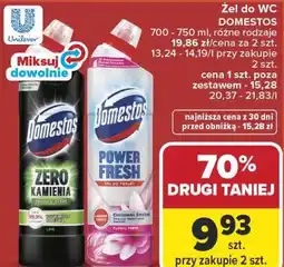 Carrefour Market Żel do WC DOMESTOS oferta