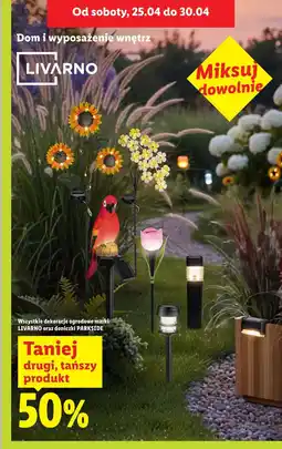 Lidl Wszystkie dekoracje ogrodowe oferta