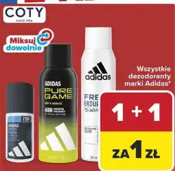 Carrefour Market Wszystkie dezodoranty marki Adidas oferta