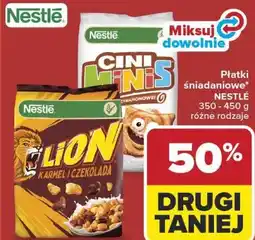 Carrefour Market Płatki śniadaniowe* NESTLÉ 350 - 450 g różne rodzaje oferta