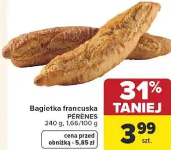 Carrefour Market Bagietka francuska PÉRÈNES oferta