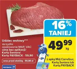 Carrefour Market Udziec wołowy*** skrzydło oferta