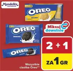 Carrefour Market Wszystkie ciastka Oreo oferta