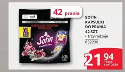 Selgros Sofin kapsułki do prania oferta
