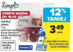 Carrefour Market Jabłka* SIMPL oferta
