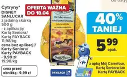 Carrefour Market Cytryny DISNEY SANLUCAR z jadalną skórką oferta