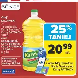 Carrefour Market Olej* KUJAWSKI oferta