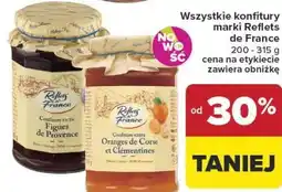 Carrefour Market Wszystkie konfitury marki Reflets de France oferta