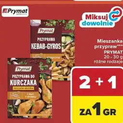 Carrefour Market Mieszanka przypraw*** PRYMAT 20 - 30 g różne rodzaje oferta