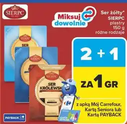 Carrefour Market Ser żółty* SIERPC oferta