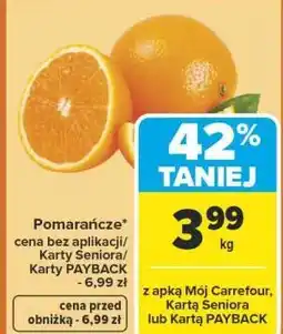 Carrefour Market Pomarańcze oferta