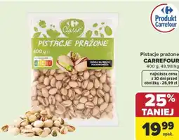 Carrefour Market Pistacje prażone CARREFOUR oferta