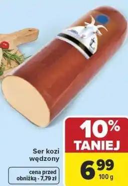 Carrefour Market Ser kozi wędzony oferta