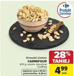 Carrefour Market Orzeszki ziemne CARREFOUR oferta
