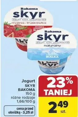 Carrefour Market Jogurt SKYR BAKOMA oferta