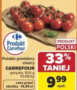 Carrefour Market Polskie pomidory cherry CARREFOUR oferta