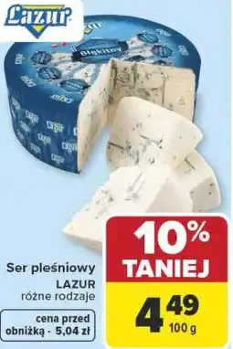 Carrefour Market Ser pleśniowy LAZUR oferta