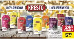 Carrefour Market Owoce liofilizowane KRESTO oferta