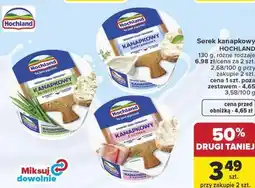 Carrefour Market Serek kanapkowy HOCHLAND oferta