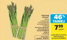 Carrefour Market Szparagi zielone oferta