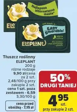 Carrefour Market Tłuszcz roślinny ELEPLANT oferta