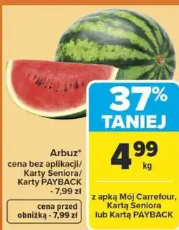 Carrefour Market Arbuz oferta
