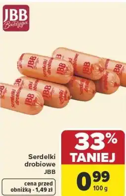 Carrefour Market Serdelki drobiowe JBB oferta