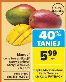 Carrefour Market Mango oferta