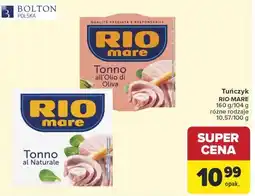 Carrefour Market Tuńczyk RIO MARE oferta