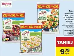 Carrefour Market Zupa mrożona, warzywa na patelnię mrożone HORTEX oferta