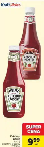 Carrefour Market Ketchup HEINZ oferta