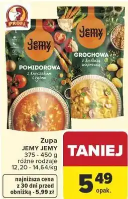 Carrefour Market Zupa JEMY JEMY oferta