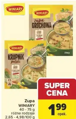Carrefour Market Zupa WINIARY oferta
