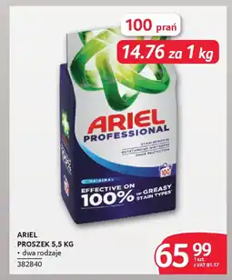 Selgros Ariel proszek oferta