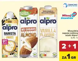Carrefour Market Wszystkie napoje roślinne marki Alpro oferta