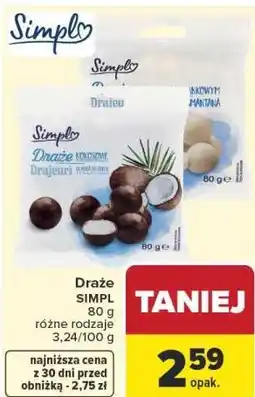 Carrefour Market Draże SIMPL oferta